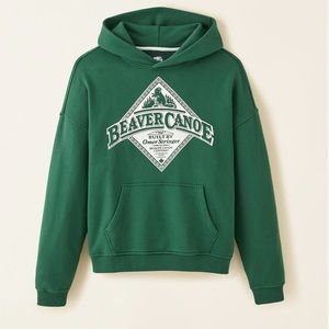 Roots beaver canoe hoodie